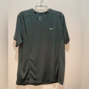 Green Nike Dri Fit T-shirt